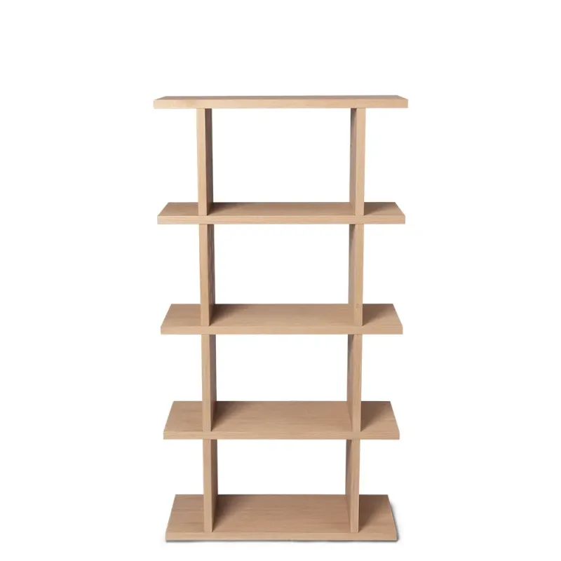 Alternativ bild 0 för Ferm Living - Kona Bookcase 1x4  - Hyllor - Natural - B: 75 x H: 141 x D: 30 cm