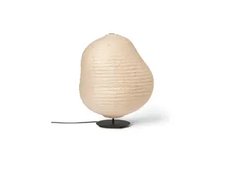 Produktfoto för ferm LIVING - Kurbis Golvlampa Low Natural/Svart