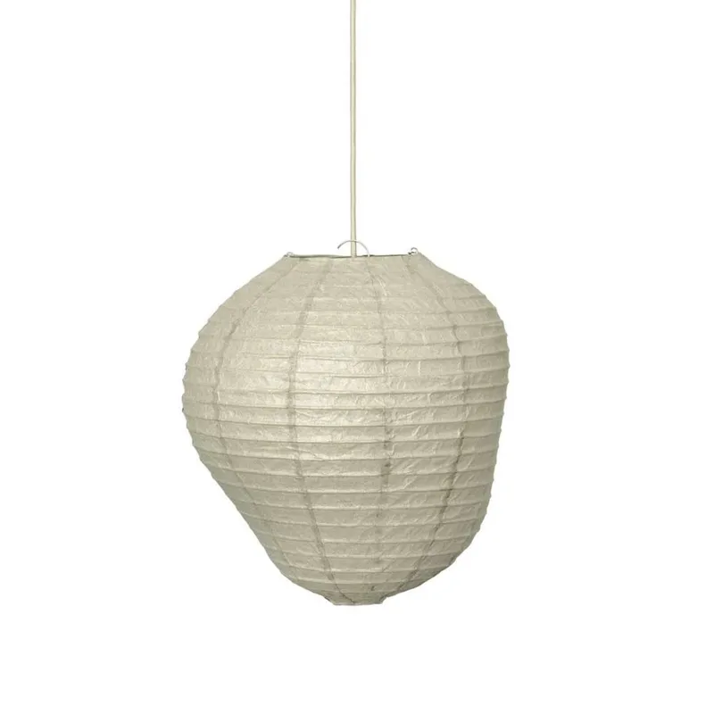 Bild 1 för ferm LIVING - Kurbis Skärm 40 Dark Sage