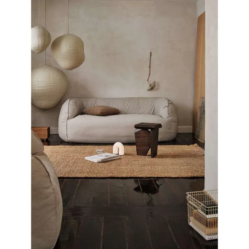 Bild 3 för ferm LIVING - Kurbis Skärm 40 Dark Sage