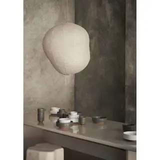 Produktfoto för ferm LIVING - Kurbis Skärm 40 Natural ferm LIVING