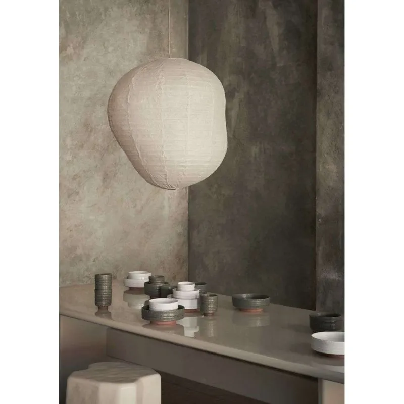 Bild 1 för ferm LIVING - Kurbis Skärm 40 Natural ferm LIVING