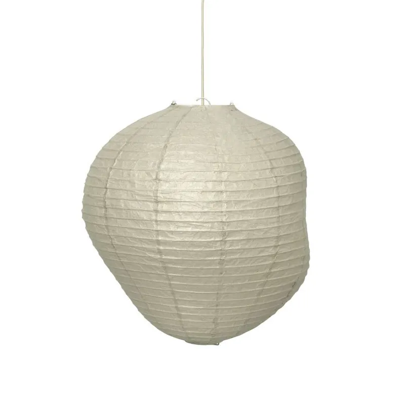 Bild 2 för ferm LIVING - Kurbis Skärm 60 Dark Sage