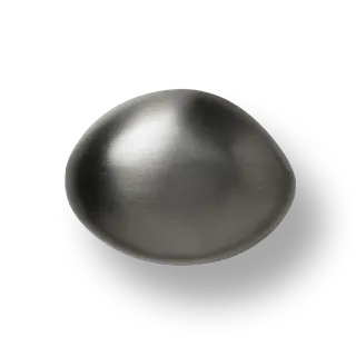 Produktfoto för Ferm Living - Lemon Hook - Krokar - Black Brass - W5 x H7 x D4 cm
