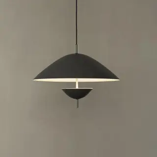 Produktfoto för ferm LIVING - Lod Taklampa Blackened Iron ferm LIVING