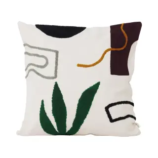Produktfoto för Ferm Living - Mirage Cushion - Kudde - Cacti - W: 50 x H: 50 x D: cm