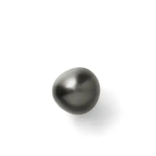 Produktfoto för Ferm Living - Mushroom Hook - Krokar - Black Brass - W3,8 x H3,8 x D3,5 cm