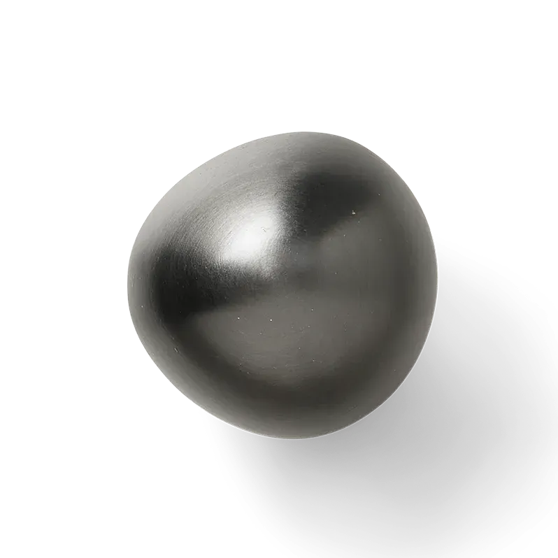 Alternativ bild 0 för Ferm Living - Mushroom Hook - Krokar - Black Brass - W3,8 x H3,8 x D3,5 cm