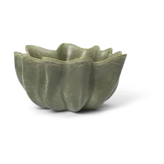 Produktfoto för ferm LIVING - Nium Bowl Ø36 Dark Sage ferm LIVING