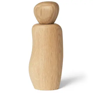 Produktfoto för ferm LIVING Pebble kvarn Oak