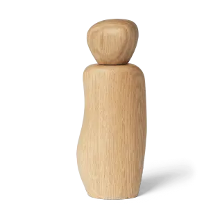 Produktfoto för ferm LIVING Pebble kvarn Oak