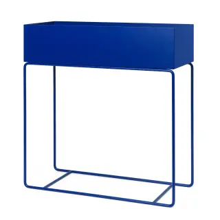 Produktfoto för ferm LIVING - Plant Box Bright Blue ferm LIVING