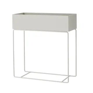 Produktfoto för ferm LIVING - Plant Box Light Grey ferm LIVING