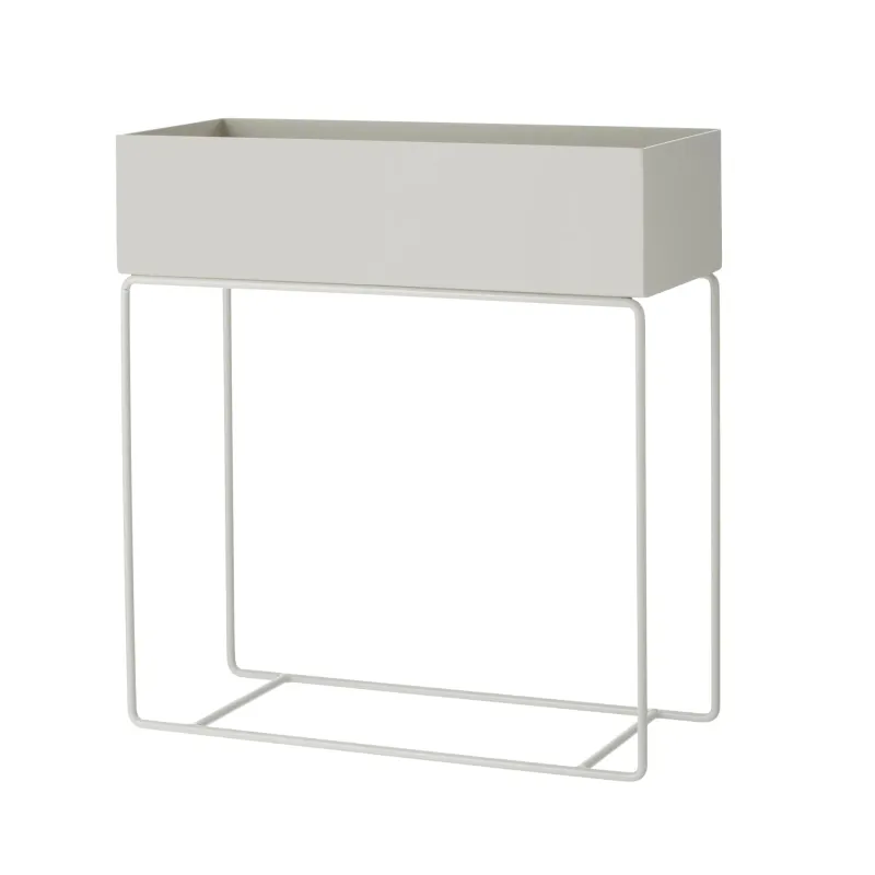 Alternativ bild 0 för ferm LIVING - Plant Box Light Grey ferm LIVING