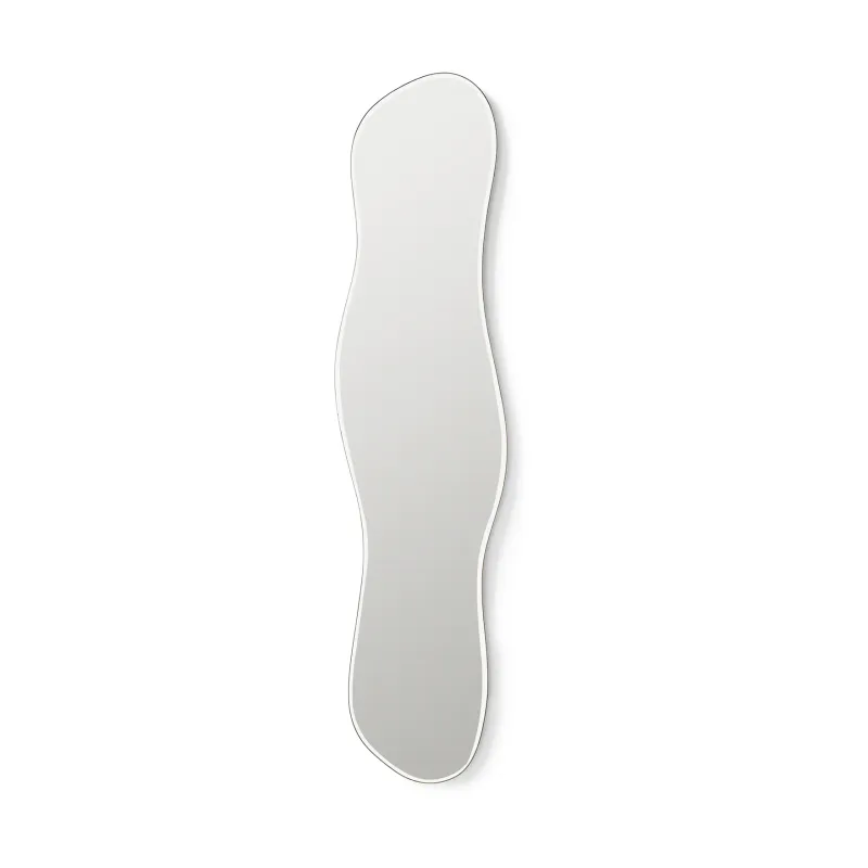 Alternativ bild 0 för Ferm Living - Pond Mirror - Dark Chrome Edge - Spegel - Full size - B: 40 x H: 164.8 x D: 1.6 cm