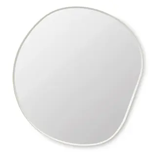 Produktfoto för ferm LIVING - Pond Mirror XL Brass ferm LIVING