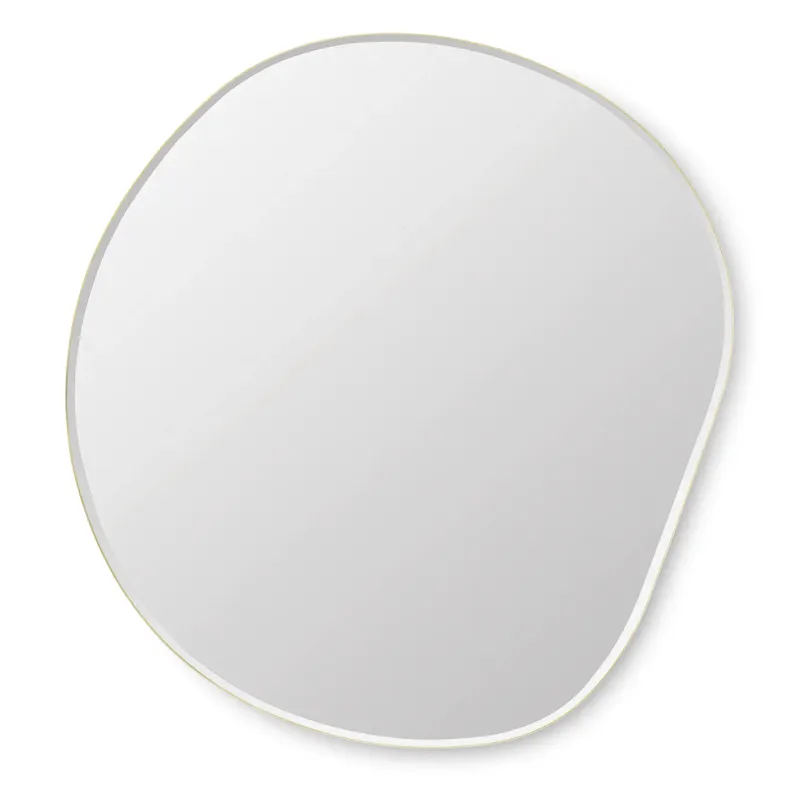 Alternativ bild 0 för ferm LIVING - Pond Mirror XL Brass ferm LIVING