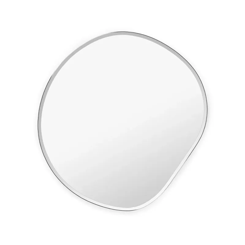 Alternativ bild 0 för ferm LIVING - Pond Mirror XL Dark Chrome ferm LIVING