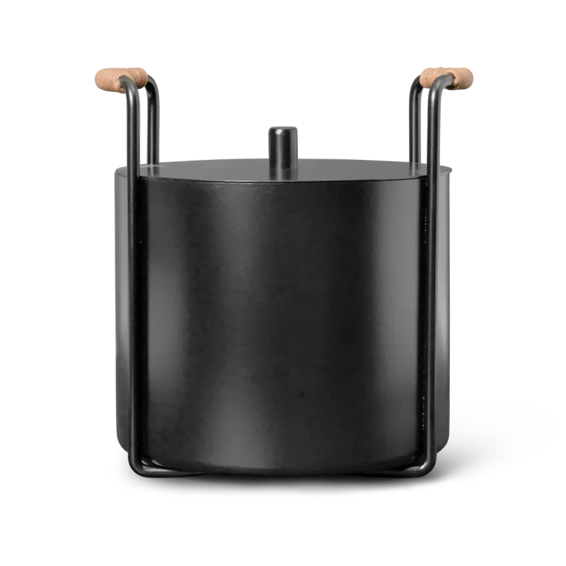 Alternativ bild 0 för ferm LIVING - Port Kindling & Ash Bucket Svart