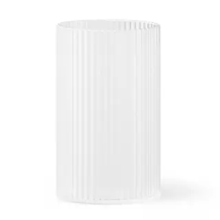 Produktfoto för Ferm Living - Ripple Carafe - frosted  - Karaff - Lid - Ø5,4 x H9 cm