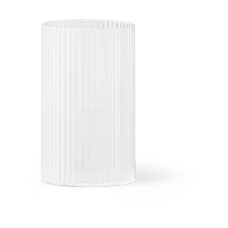 Produktfoto för Ferm Living - Ripple Carafe - frosted  - Karaff - Lid - Ø5,4 x H9 cm