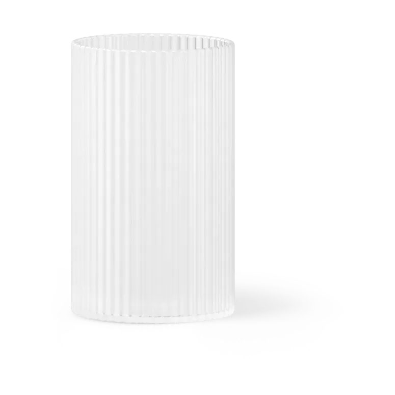 Alternativ bild 0 för Ferm Living - Ripple Carafe - frosted  - Karaff - Lid - Ø5,4 x H9 cm