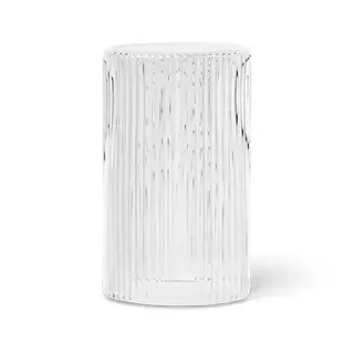 Produktfoto för Ferm Living - Ripple Carafe - Karaff - Lid - Ø5,4 x H9 cm