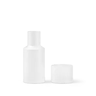 Produktfoto för ferm LIVING - Ripple Small Carafe Set Frosted ferm LIVING