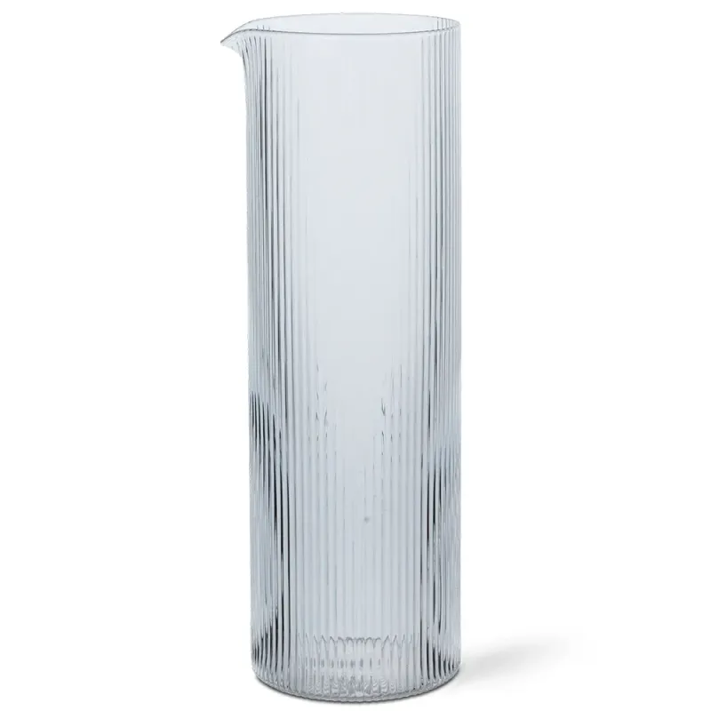 Alternativ bild 0 för ferm LIVING - Ripple Water Jug Clear