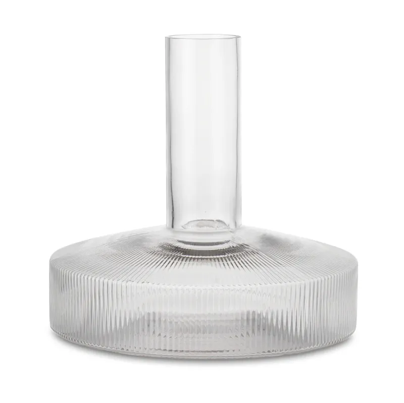 Alternativ bild 0 för ferm LIVING - Ripple Wine Carafe Clear ferm LIVING