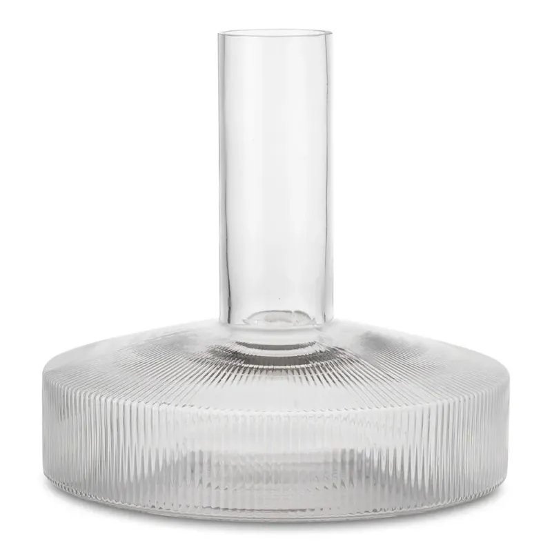 Alternativ bild 0 för ferm LIVING - Ripple Wine Carafe Clear ferm LIVING