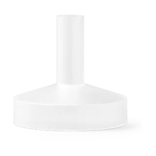 Produktfoto för ferm LIVING - Ripple Wine Carafe Frosted