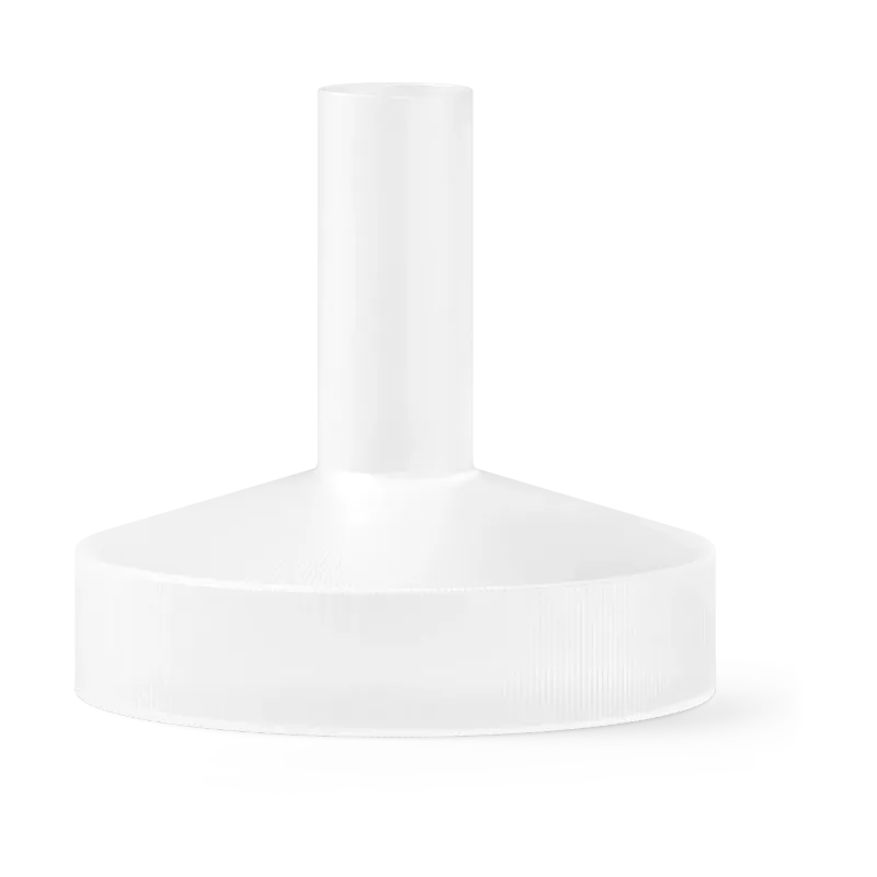Alternativ bild 0 för ferm LIVING - Ripple Wine Carafe Frosted