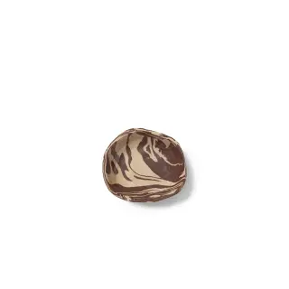 Produktfoto för Ferm Living - Ryu Bowl - Skål - Ryu Bowl - 15.5 - Sand/Brown - W15.5 x D14 x H4.5 cm