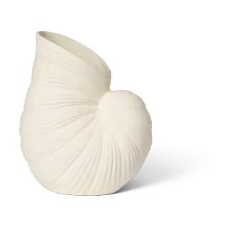 Produktfoto för ferm LIVING - Shell Vase Off-white