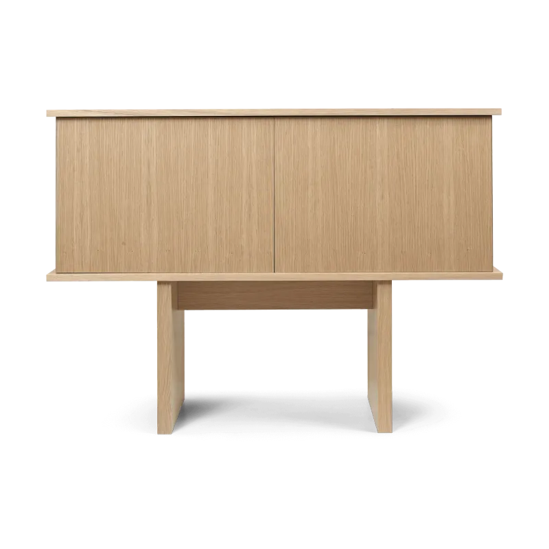 Alternativ bild 0 för Ferm Living - Stilt Sideboard  - Sidobord - Single - Natural Oak - B: 100 x H: 72.5 x D: 39.5 cm
