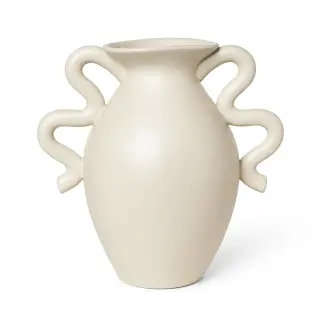 Produktfoto för ferm LIVING - Verso Table Vase Cream ferm LIVING