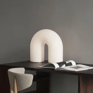 Produktfoto för ferm LIVING - Vuelta Golvlampa White ferm LIVING