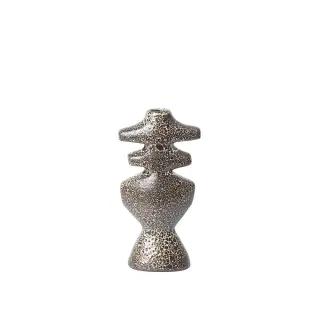 Produktfoto för ferm LIVING - Yara Candle Holder Large Brown Spot ferm LIVING
