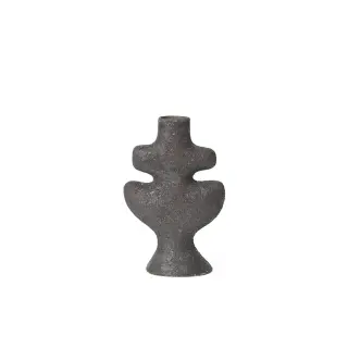 Produktfoto för ferm LIVING - Yara Candle Holder Small Rustic Iron ferm LIVING
