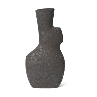 Produktfoto för ferm LIVING - Yara Vase Large Rustic Iron ferm LIVING