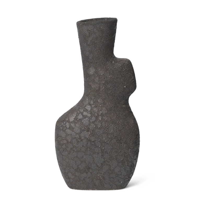 Alternativ bild 0 för ferm LIVING - Yara Vase Large Rustic Iron ferm LIVING