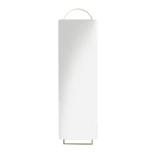 Produktfoto för Ferm Spegel Adorn helkropp mässing Ferm Living