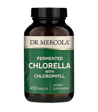 Produktfoto för Fermented Chlorella – tabletter