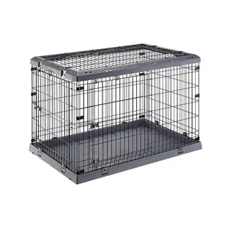Produktfoto för Ferplast Superior Hundbur (118 x 77 x 82,5 cm)
