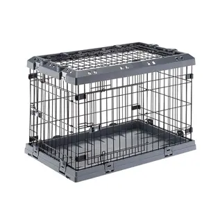 Produktfoto för Ferplast Superior Hundbur (77 x 51 x 55 cm)