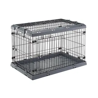 Produktfoto för Ferplast Superior Hundbur (92 x 58,5 x 62,5 cm)