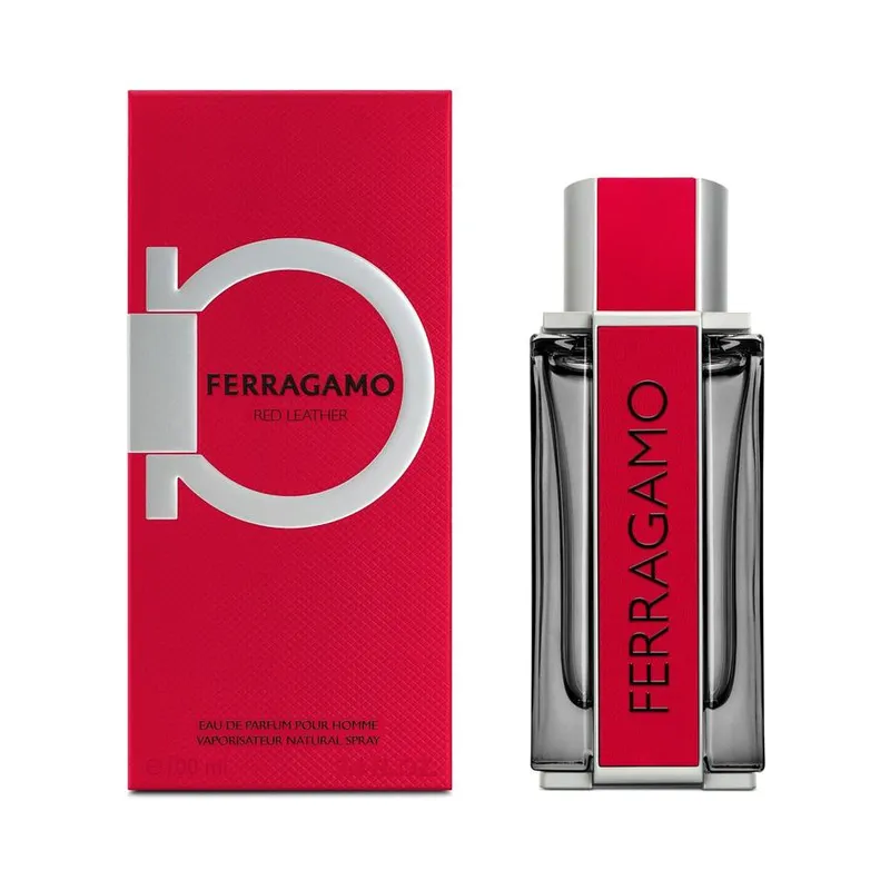 Bild 5 för Ferragamo Red Leather Eau de Parfum - 100 ml