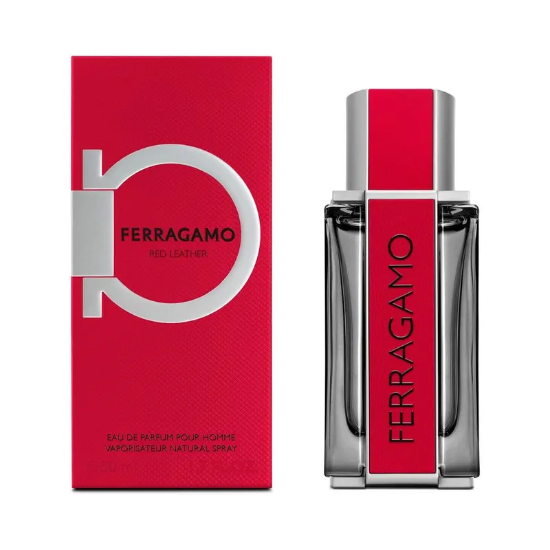 Bild 5 för Ferragamo Red Leather Eau de Parfum - 50 ml