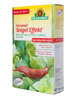 Produktfoto för Ferramol Snigel Effekt® 2,5kg